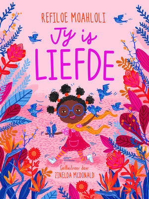 cover image of Jy is Liefde